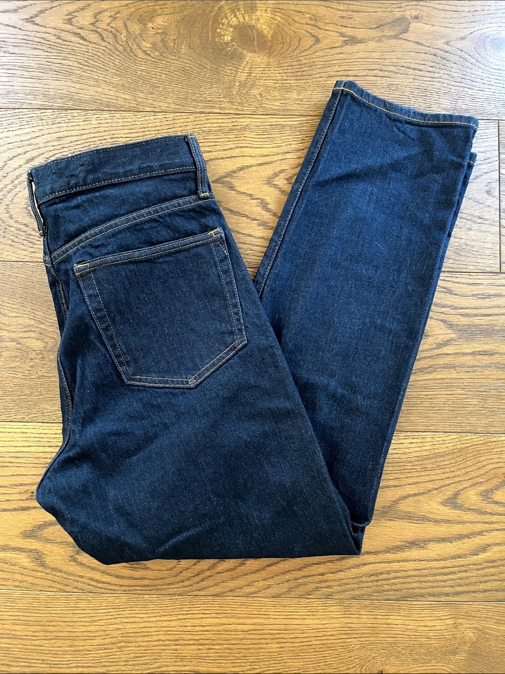 Gap Men’s Relaxed Taper Gap Flex Jeans 30x30 Dark Wash